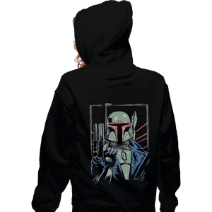 Shirts Zippered Hoodies, Unisex / Small / Black Hunternator