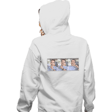 Load image into Gallery viewer, Shirts Zippered Hoodies, Unisex / Small / White Shhhh
