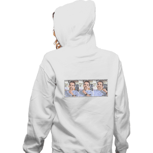 Shirts Zippered Hoodies, Unisex / Small / White Shhhh