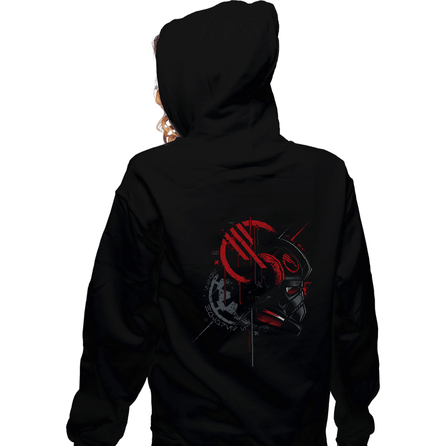 Shirts Zippered Hoodies, Unisex / Small / Black Infernos