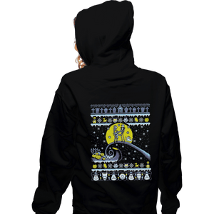 Shirts Zippered Hoodies, Unisex / Small / Black New Romantic Nightmare