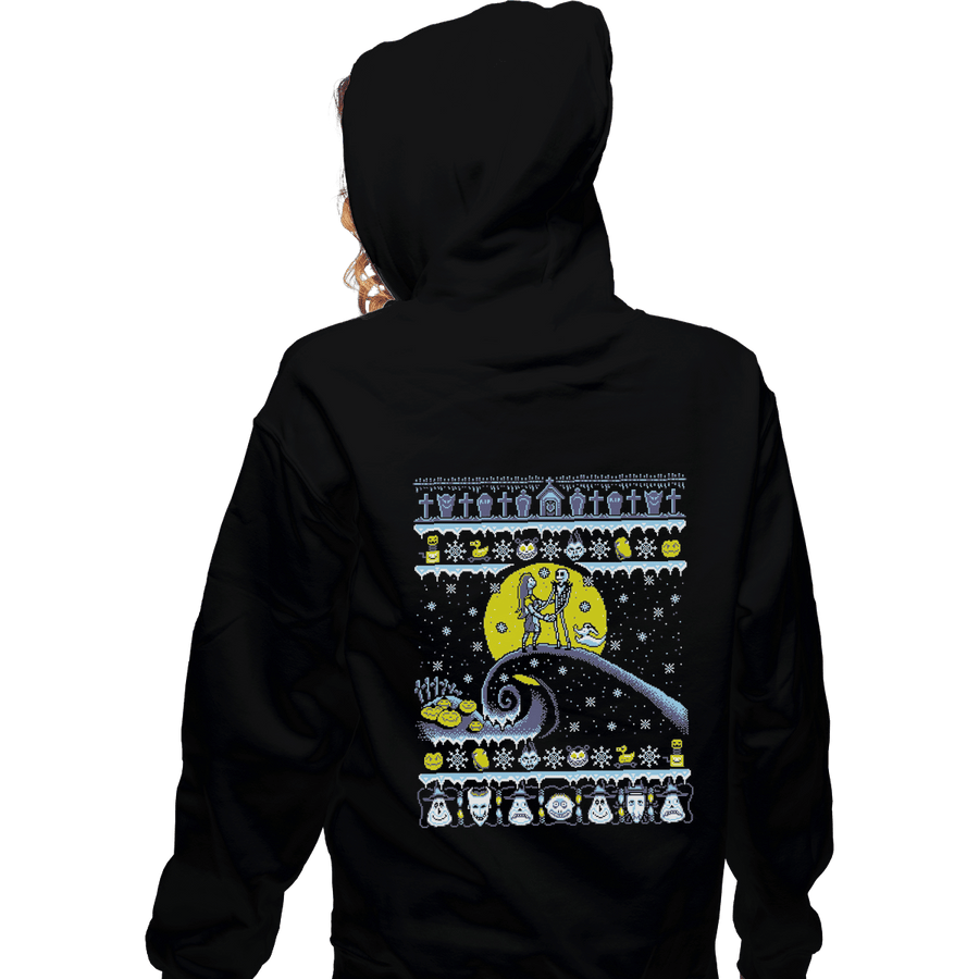 Shirts Zippered Hoodies, Unisex / Small / Black New Romantic Nightmare
