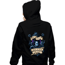 Load image into Gallery viewer, Daily_Deal_Shirts Zippered Hoodies, Unisex / Small / Black Story About Snow
