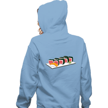 Load image into Gallery viewer, Daily_Deal_Shirts Zippered Hoodies, Unisex / Small / Royal Blue Rock Rolls
