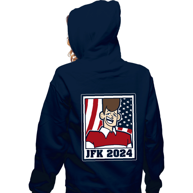 Shirts Zippered Hoodies, Unisex / Small / Navy Clone High President