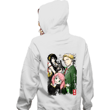 Load image into Gallery viewer, Secret_Shirts Zippered Hoodies, Unisex / Small / White Forger Family
