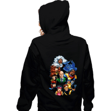 Load image into Gallery viewer, Secret_Shirts Zippered Hoodies, Unisex / Small / Black X-Men 30th Anniversary
