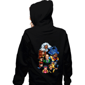 Secret_Shirts Zippered Hoodies, Unisex / Small / Black X-Men 30th Anniversary