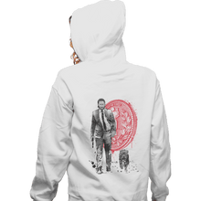 Load image into Gallery viewer, Shirts Pullover Hoodies, Unisex / Small / White Lone Hitman And Cub
