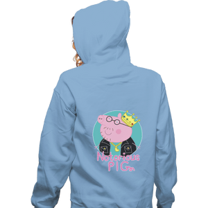 Shirts Pullover Hoodies, Unisex / Small / Royal Blue Notorious PIG