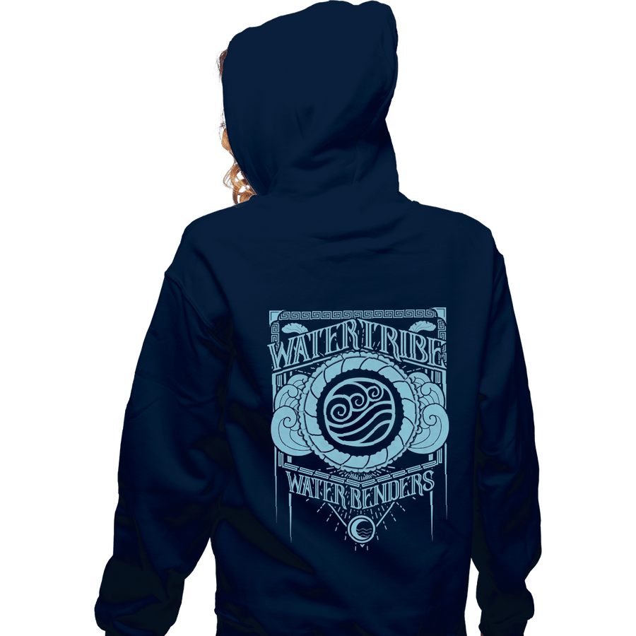 Shirts Zippered Hoodies, Unisex / Small / Navy Water Tribe