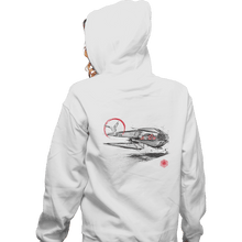 Load image into Gallery viewer, Shirts Pullover Hoodies, Unisex / Small / White Confrontation On Pasaana Desert
