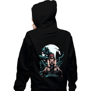 Daily_Deal_Shirts Zippered Hoodies, Unisex / Small / Black Weapon X