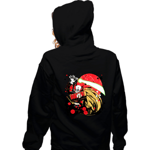 Shirts Zippered Hoodies, Unisex / Small / Black The Samurai Zero