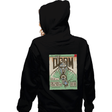Load image into Gallery viewer, Shirts Zippered Hoodies, Unisex / Small / Black Accordion
