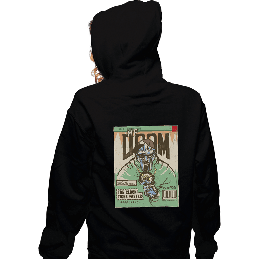 Shirts Zippered Hoodies, Unisex / Small / Black Accordion