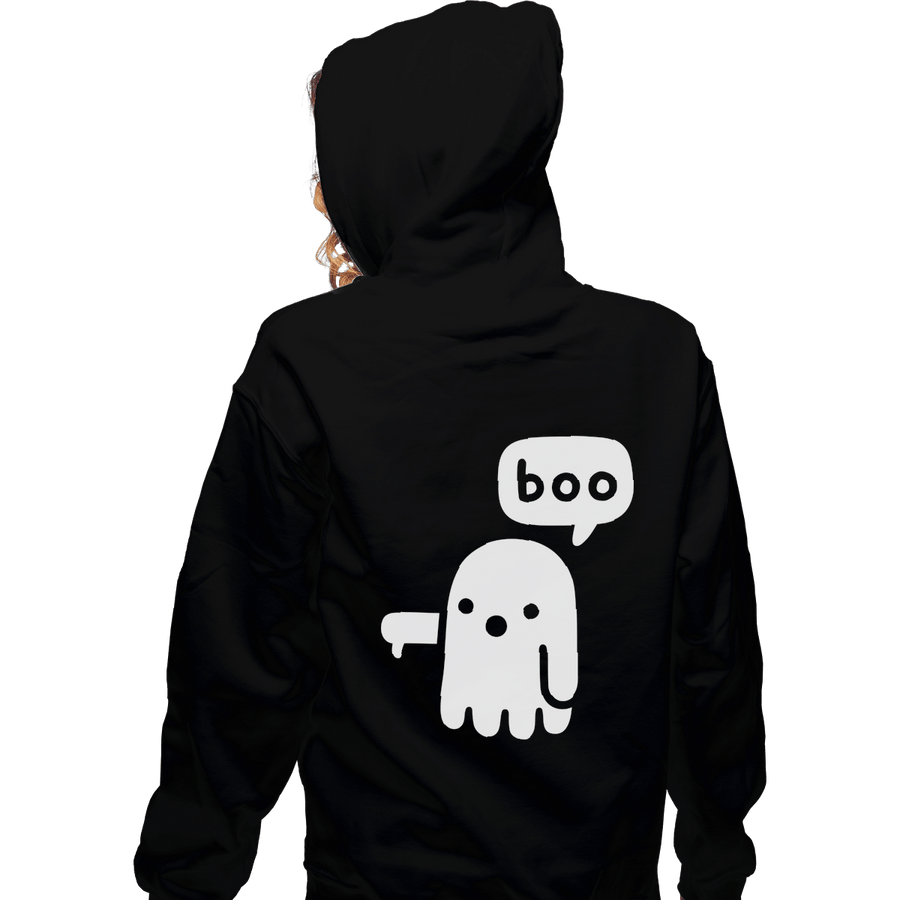 Shirts Zippered Hoodies, Unisex / Small / Black Ghost Of Disapproval