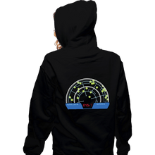 Load image into Gallery viewer, Daily_Deal_Shirts Zippered Hoodies, Unisex / Small / Black Motion Sensor
