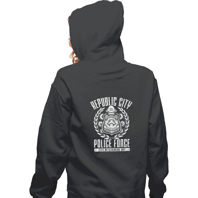 Shirts Zippered Hoodies, Unisex / Small / Dark Heather Metal Is Enduring