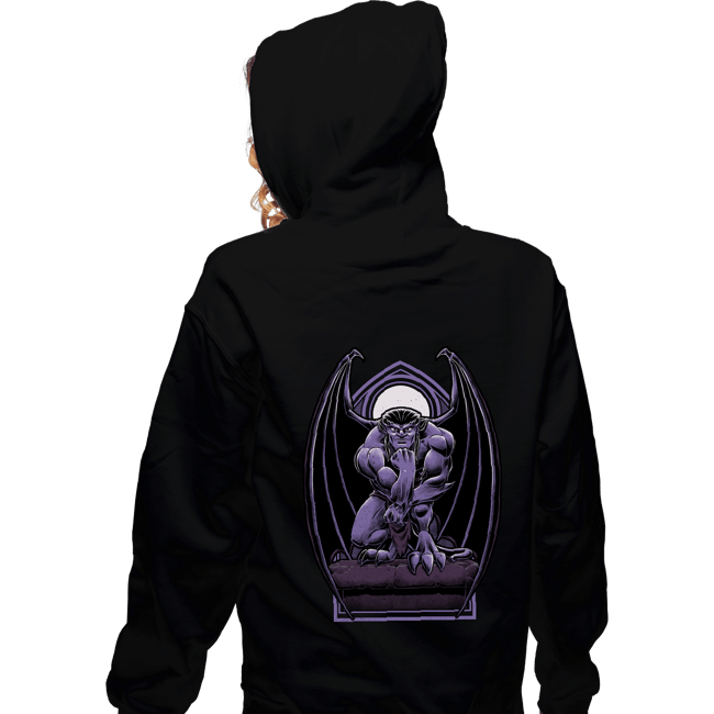 Daily_Deal_Shirts Zippered Hoodies, Unisex / Small / Black Awakening