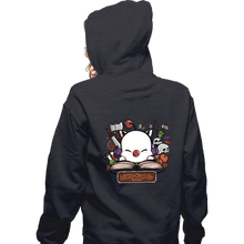 Load image into Gallery viewer, Shirts Zippered Hoodies, Unisex / Small / Dark Heather Lil Kupo Buy And Save
