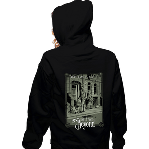 Shirts Zippered Hoodies, Unisex / Small / Black The Pet From Beyond