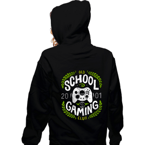 Secret_Shirts Zippered Hoodies, Unisex / Small / Black Xbox Gaming Club