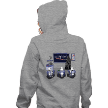 Load image into Gallery viewer, Shirts Zippered Hoodies, Unisex / Small / Sports Grey Math Wars
