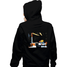 Load image into Gallery viewer, Secret_Shirts Zippered Hoodies, Unisex / Small / Black AutoRalph
