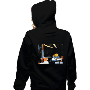 Secret_Shirts Zippered Hoodies, Unisex / Small / Black AutoRalph