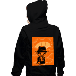 Secret_Shirts Zippered Hoodies, Unisex / Small / Black Lumberheimer