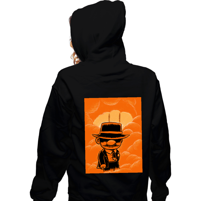 Secret_Shirts Zippered Hoodies, Unisex / Small / Black Lumberheimer