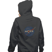 Load image into Gallery viewer, Shirts Zippered Hoodies, Unisex / Small / Charcoal Martian Navy

