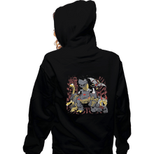 Load image into Gallery viewer, Shirts Zippered Hoodies, Unisex / Small / Black We&#39;re Bots
