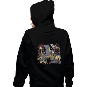 Shirts Zippered Hoodies, Unisex / Small / Black We're Bots