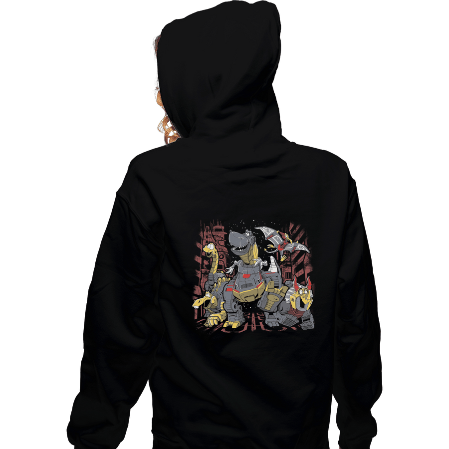 Shirts Zippered Hoodies, Unisex / Small / Black We're Bots