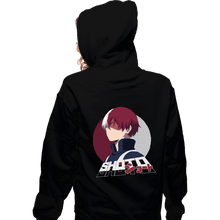 Load image into Gallery viewer, Shirts Zippered Hoodies, Unisex / Small / Black Shoto
