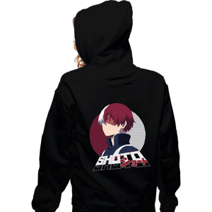 Shirts Zippered Hoodies, Unisex / Small / Black Shoto