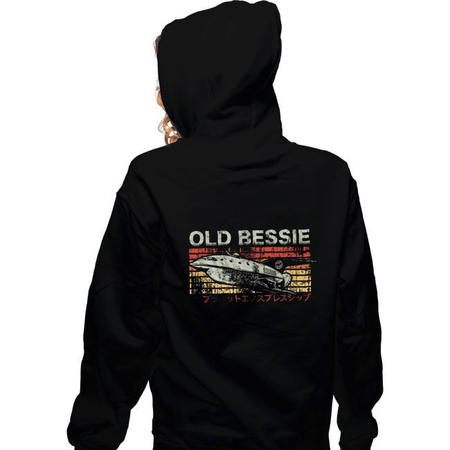 Secret_Shirts Zippered Hoodies, Unisex / Small / Black Old Bessie