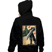 Load image into Gallery viewer, Daily_Deal_Shirts Zippered Hoodies, Unisex / Small / Black Welcome Back To Midgar
