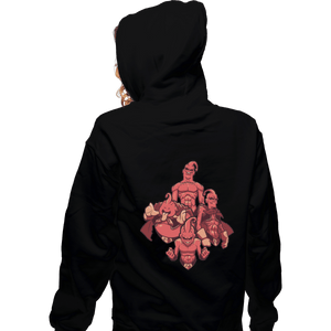 Shirts Zippered Hoodies, Unisex / Small / Black Buu's Fury