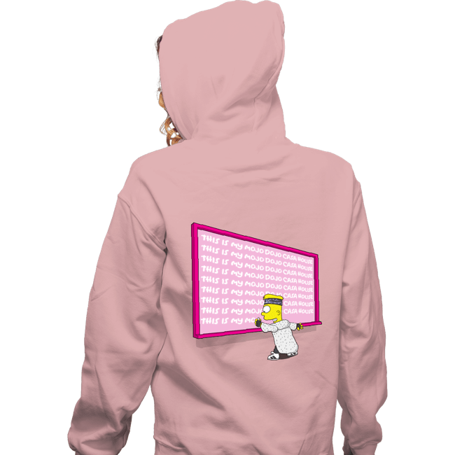 Daily_Deal_Shirts Zippered Hoodies, Unisex / Small / Red Mojo Dojo
