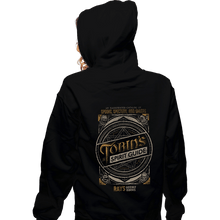 Load image into Gallery viewer, Shirts Zippered Hoodies, Unisex / Small / Black Tobin&#39;s Spirit Guide
