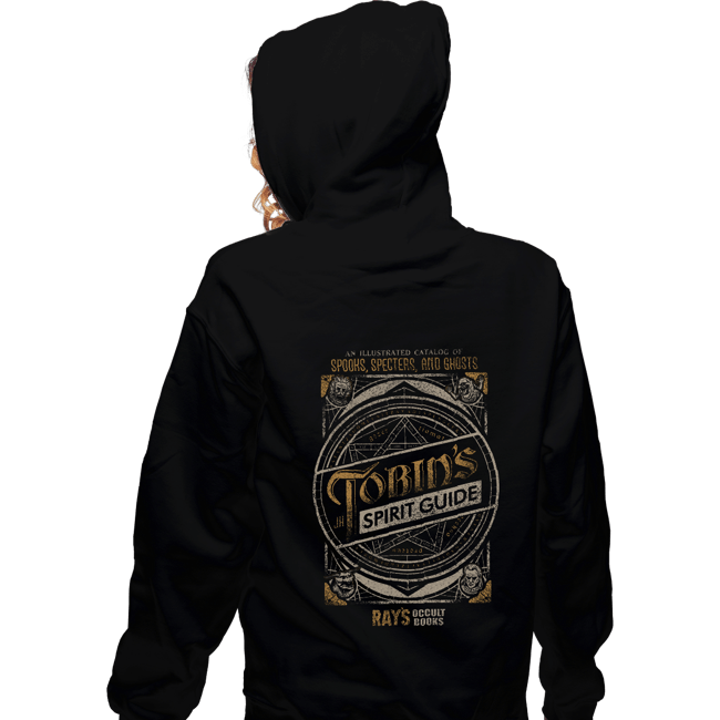 Shirts Zippered Hoodies, Unisex / Small / Black Tobin's Spirit Guide