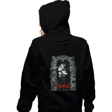 Load image into Gallery viewer, Shirts Zippered Hoodies, Unisex / Small / Black Numbers Never Die
