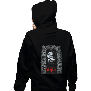 Shirts Zippered Hoodies, Unisex / Small / Black Numbers Never Die