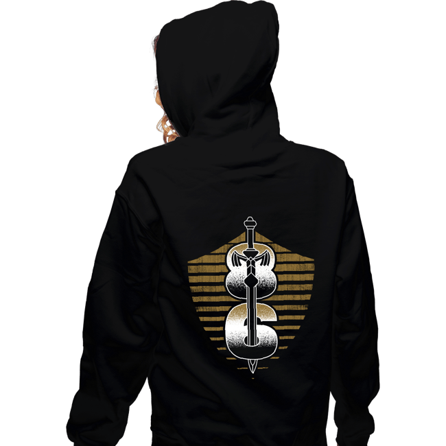 Secret_Shirts Zippered Hoodies, Unisex / Small / Black Legendary Hero Birth Date