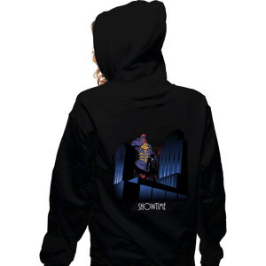 Shirts Zippered Hoodies, Unisex / Small / Black Showtime