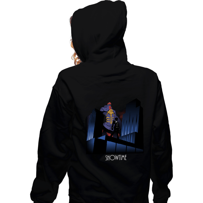 Shirts Zippered Hoodies, Unisex / Small / Black Showtime