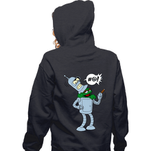 Load image into Gallery viewer, Daily_Deal_Shirts Zippered Hoodies, Unisex / Small / Dark Heather Cybersquatting

